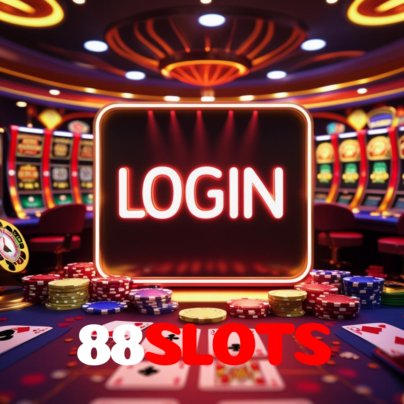 Login no 88SLOTS