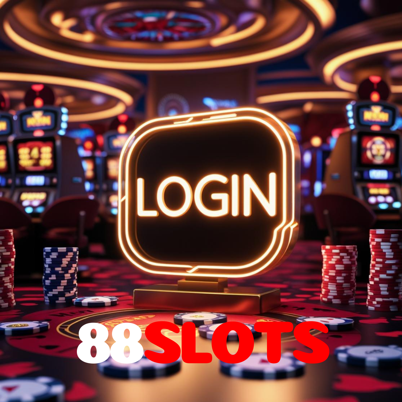 Login no 88SLOTS