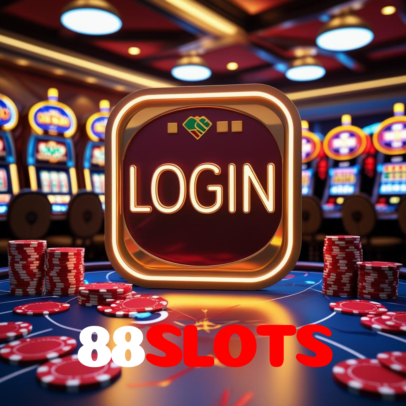 Login no 88SLOTS