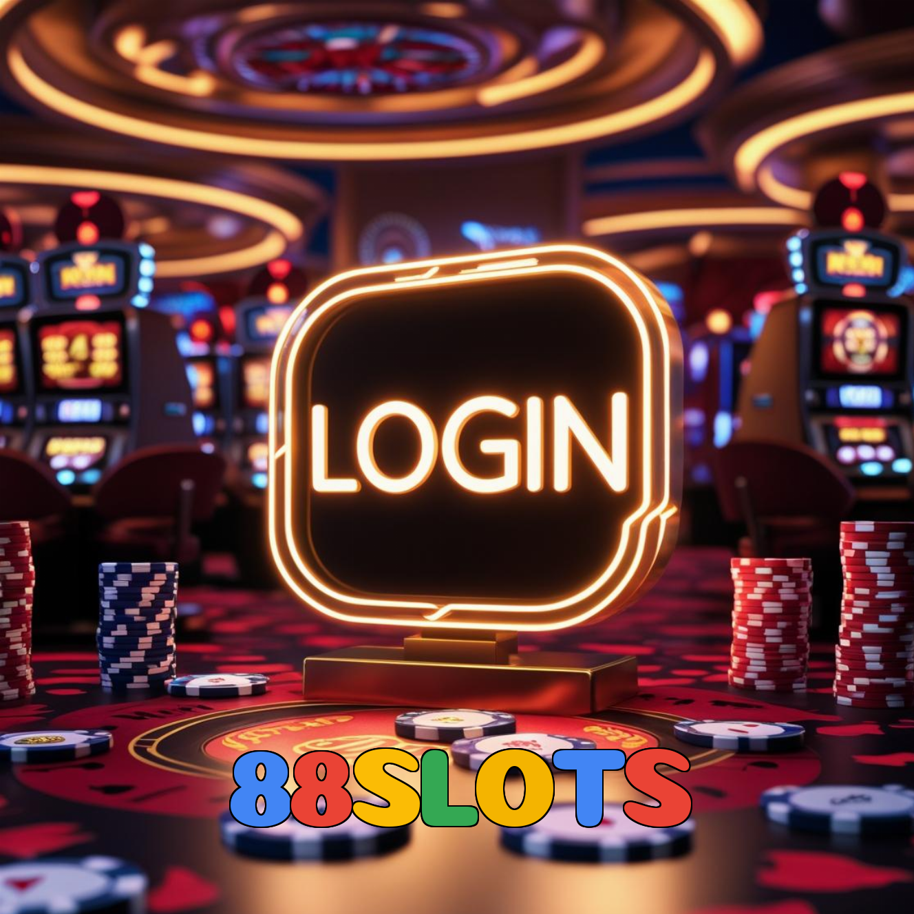 Problemas de Login no 88SLOTS