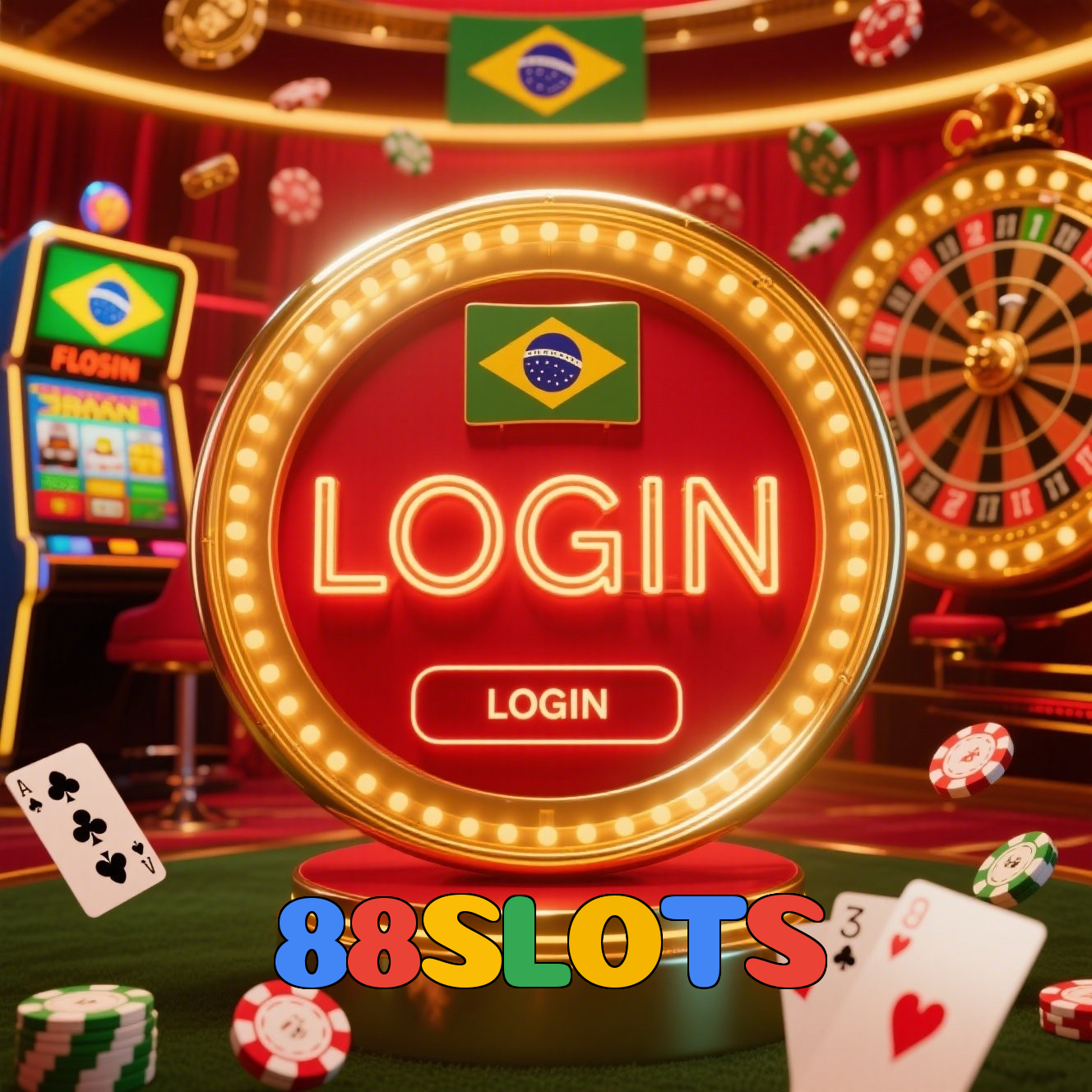 Problemas de Login no 88SLOTS