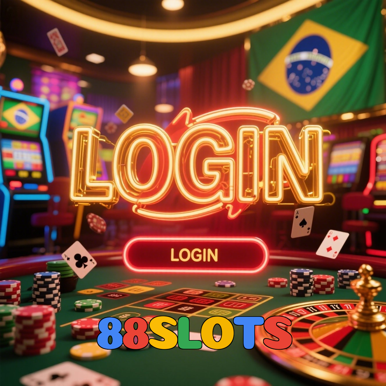 Problemas de Login no 88SLOTS