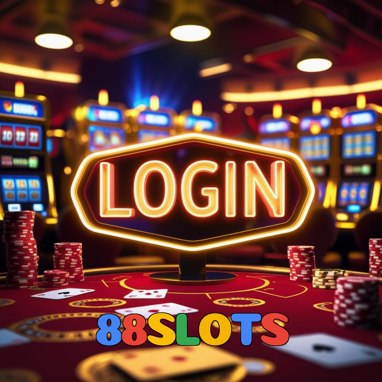 Login no 88SLOTS