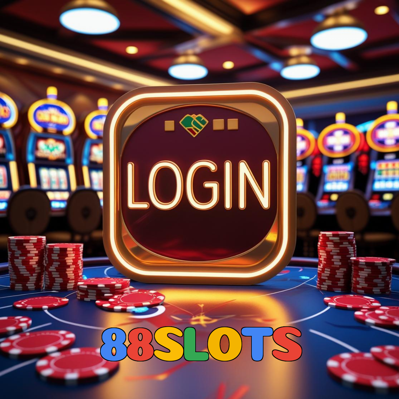 Login no 88SLOTS