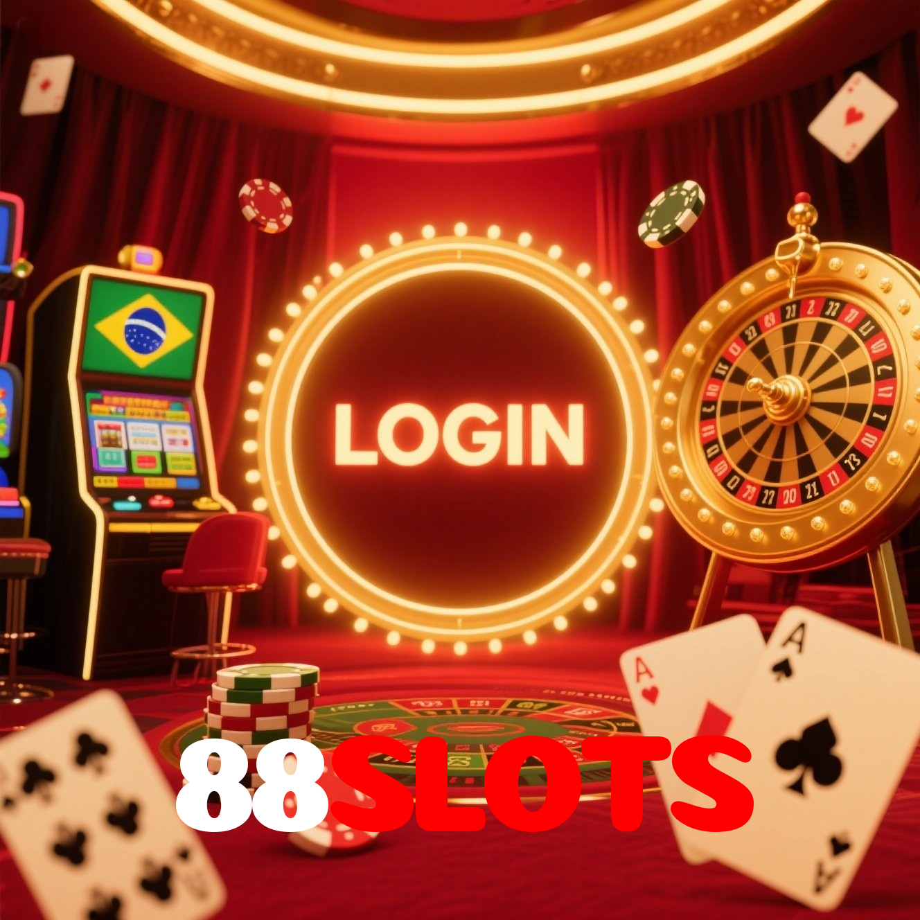 Problemas de Login no 88SLOTS
