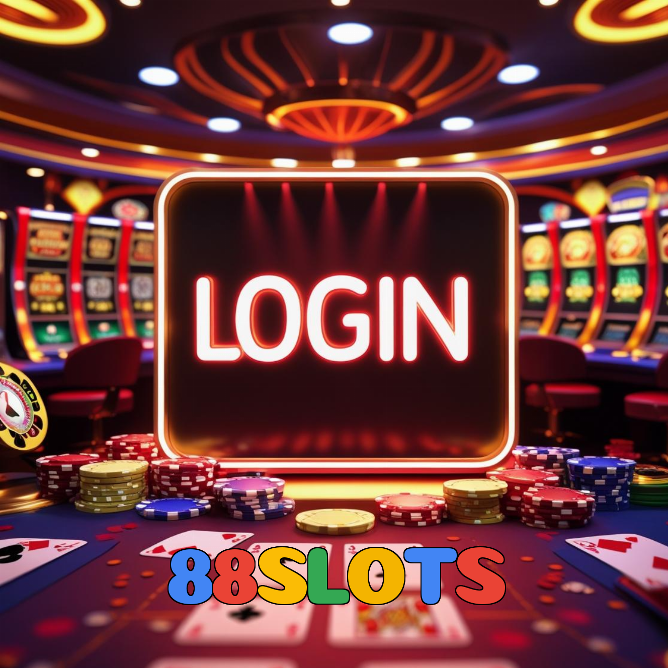 Problemas de Login no 88SLOTS