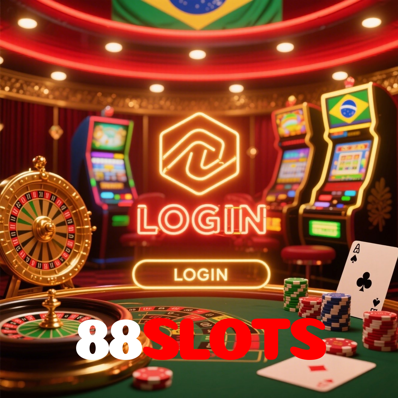 Login no 88SLOTS