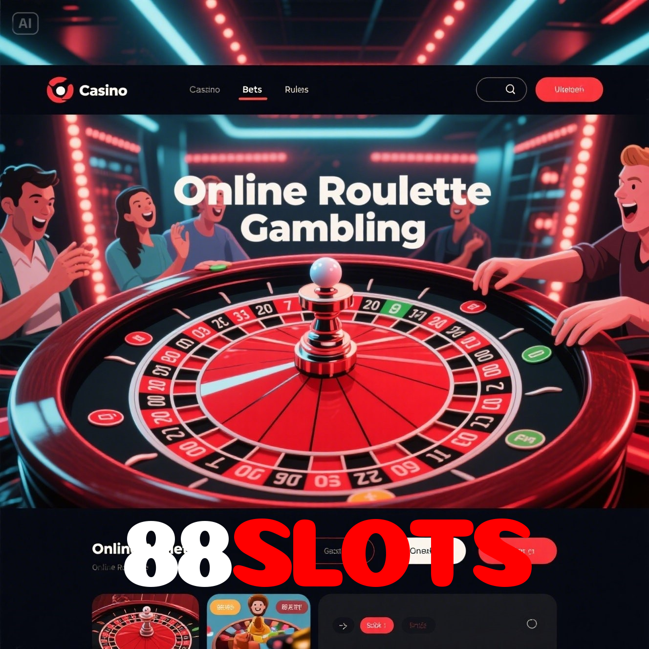 Login no 88SLOTS
