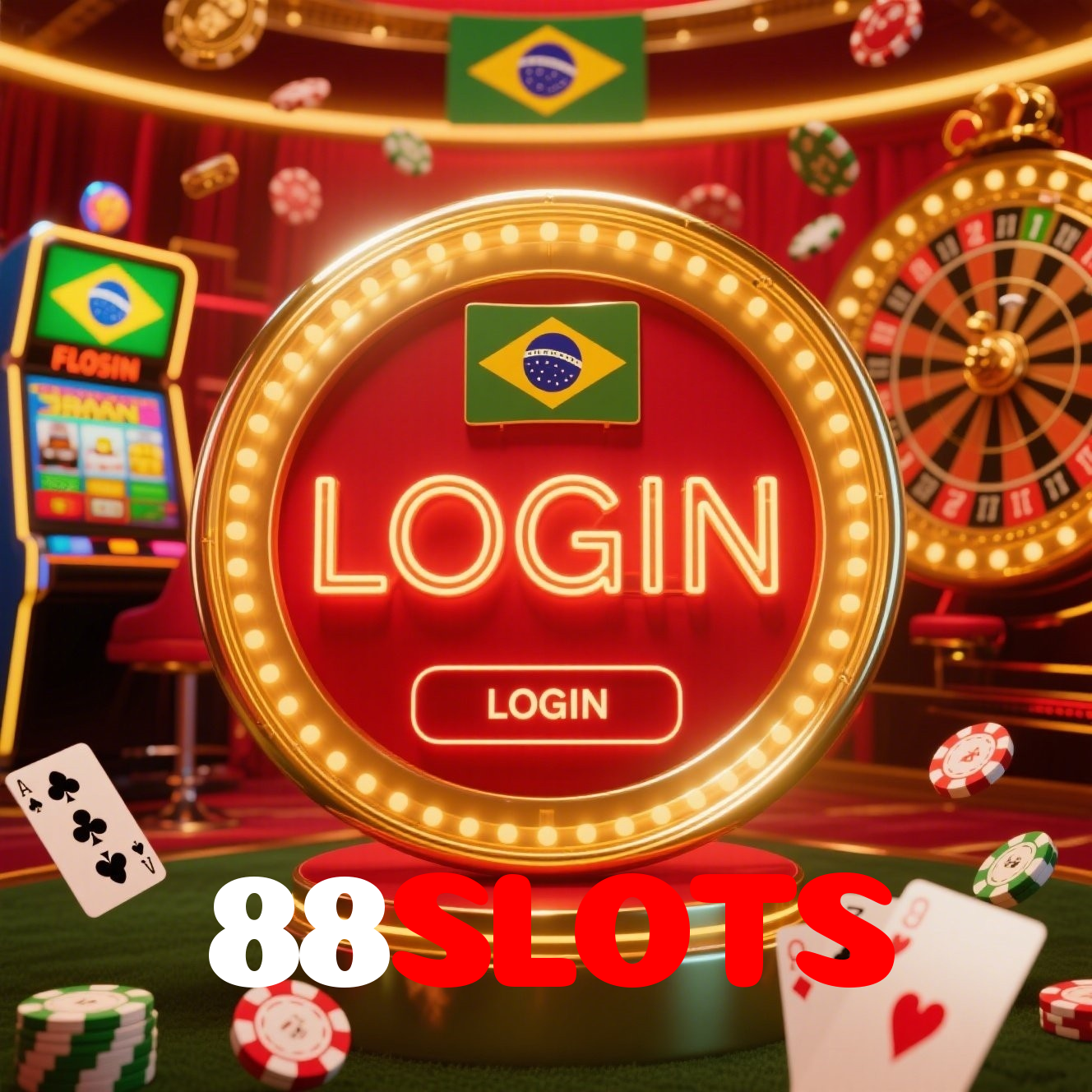 Login no 88SLOTS