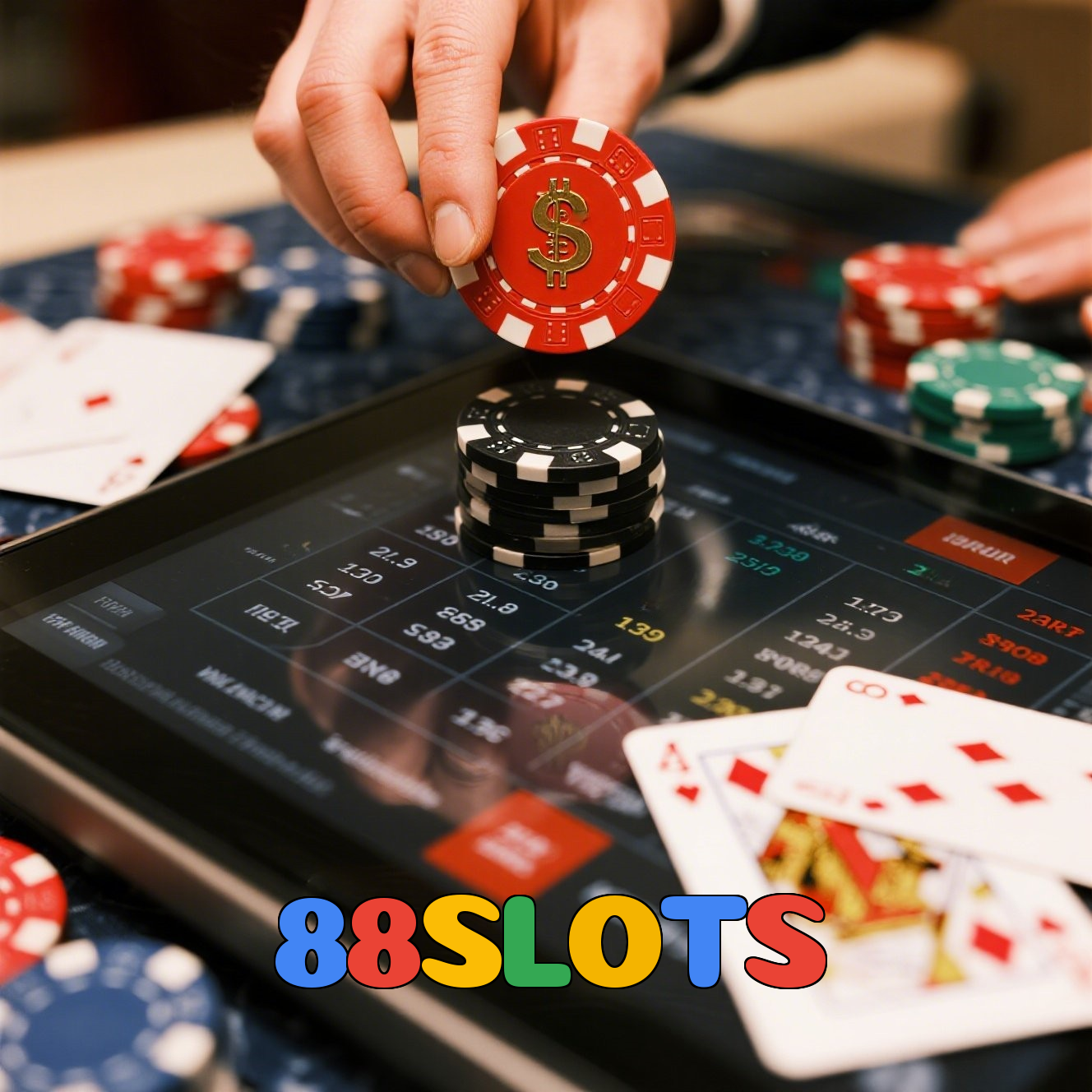 Login no 88SLOTS