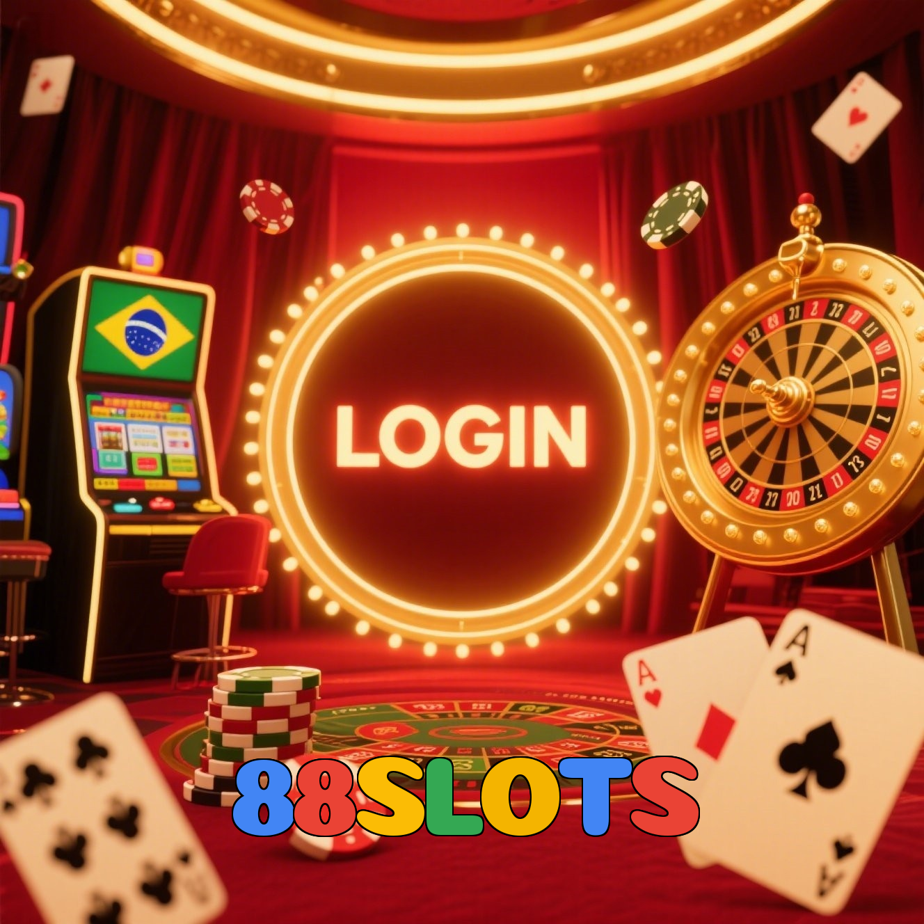 Login no 88SLOTS