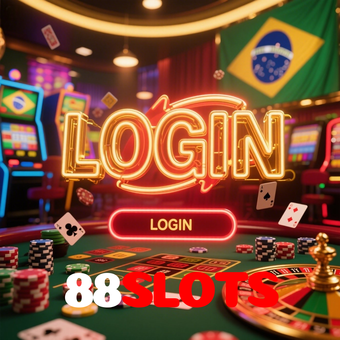 Login no 88SLOTS